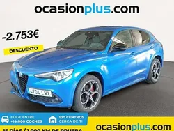 Azul Usado 2022 Alfa Romeo Stelvio Veloce SUV | 27.537 € (Precio justo)