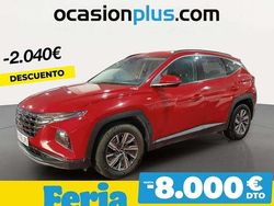 Rojo Usado 2021 Hyundai Tucson SUV | 20.410 € (Precio justo)