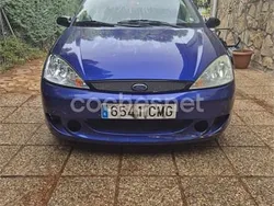 Azul Usado 2003 Ford Focus Trend Berlina | 1900 € (Precio justo)