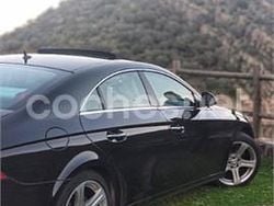 Negro Usado 2007 Mercedes CLS500 Berlina | 11.500 €