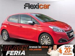 Naranja Usado 2019 Peugeot 208 Signature Sky Utilitario | 8090 € (Buen precio)