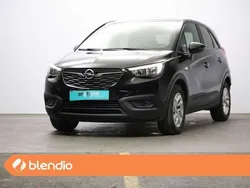 Negro Usado 2018 Opel Crossland X Selective SUV | 12.217 € (Un poco caro)