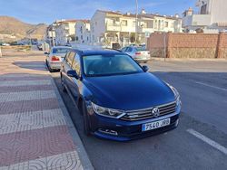 Azul Usado 2016 VW Passat Berlina | 13.900 € (Buen precio)