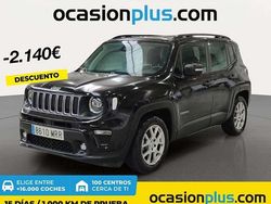 Negro Usado 2024 Jeep Renegade Altitude SUV | 20.703 € (Precio justo)