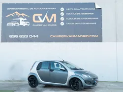 Gris / plata Usado 2004 Smart ForFour Passion Berlina | 4000 €