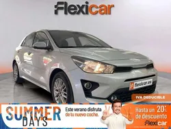 Gris Usado 2022 Kia Rio 2 Berlina | 11.490 € (Buen precio)