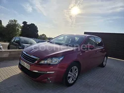 Granate Usado 2017 Peugeot 308 Style Berlina | 7990 € (Buen precio)