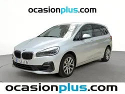 Gris plata Usado 2020 BMW 218 Gran Tourer Monovolumen | 18.091 € (Buen precio)