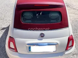 Blanco Usado 2019 Fiat 500C Pop Descapotable | 10.600 € (Precio justo)
