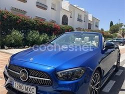 Azul Usado 2024 Mercedes E350 Descapotable | 85.000 €