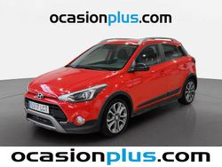 Rojo Usado 2019 Hyundai i20 Utilitario | 13.546 € (Precio justo)