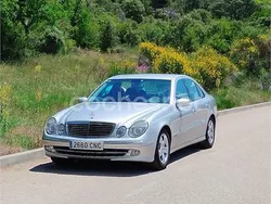 Gris / plata Usado 2003 Mercedes E270 Avantgarde Berlina | 6200 € (Un poco caro)