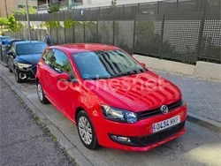 Rojo Usado 2012 VW Polo Advance Berlina | 7900 € (Precio justo)