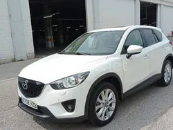 Blanco Usado 2014 Mazda CX-5 Luxury SUV | 14.900 € (Precio justo)