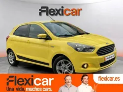 Amarillo Usado 2017 Ford Ka Utilitario | 9490 € (Precio justo)