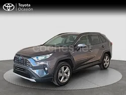 Gris / plata Usado 2021 Toyota RAV4 Hybrid Advance SUV | 32.300 € (Precio justo)
