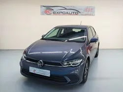 Gris Usado 2022 VW Polo Life | 17.990 € (Precio justo)