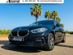 Negro Usado 2021 BMW 116 Advantage Utilitario | 19.800 € (Precio justo)