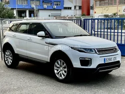 Blanco Usado 2017 Land Rover Range Rover evoque SE SUV | 19.000 € (Precio justo)