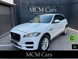 Blanco Usado 2016 Jaguar F-Pace Prestige SUV | 15.999 € (Super precio)
