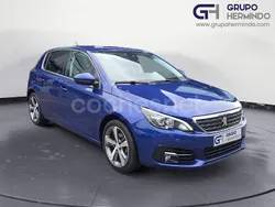 Azul Usado 2018 Peugeot 308 Allure Berlina | 10.850 € (Buen precio)
