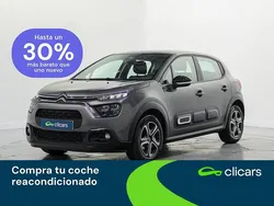 Gris Usado 2024 Citroën C3 PureTech Utilitario | 11.990 € (Buen precio)
