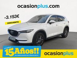 Blanco Usado 2019 Mazda CX-5 SUV | 18.850 € (Precio justo)