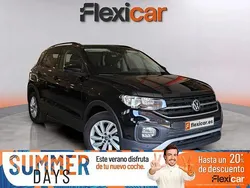 Negro Usado 2022 VW T-Cross Advance SUV | 22.790 € (Precio justo)