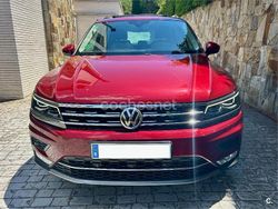 Granate Usado 2017 VW Tiguan Sportline SUV | 21.900 € (Buen precio)