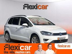 Blanco Usado 2014 VW Golf Sportsvan Advance Monovolumen | 11.490 € (Buen precio)
