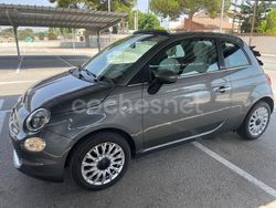 Gris / plata Usado 2022 Fiat 500C Dolcevita Descapotable | 14.500 € (Precio justo)