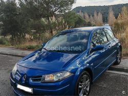 Azul Usado 2007 Renault Mégane II GT Berlina | 4790 € (Caro)