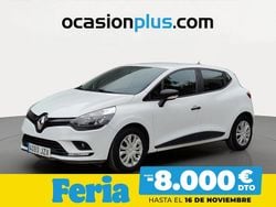 Blanco Usado 2017 Renault Clio IV Business Utilitario | 10.990 € (Precio justo)