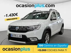 Blanco Usado 2020 Dacia Sandero Essentiel Utilitario | 15.730 €