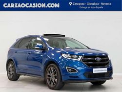 Azul Usado 2018 Ford Edge ST-Line SUV | 22.500 € (Precio justo)