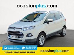 Blanco Usado 2017 Ford Ecosport Titanium SUV | 10.490 € (Precio justo)