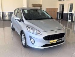 Plateado Usado 2018 Ford Fiesta Trend+ Utilitario | 9500 € (Precio justo)