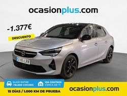Gris / plata Usado 2021 Opel Corsa GS Line Berlina | 11.190 € (Precio justo)