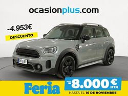 Gris Usado 2022 Mini Cooper Countryman SUV | 21.490 € (Precio justo)