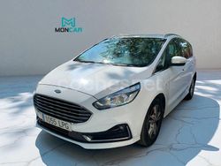 Blanco Usado 2021 Ford S-MAX Titanium Monovolumen | 18.990 € (Super precio)