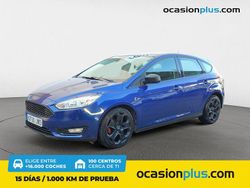 Azul Usado 2017 Ford Focus Trend+ Berlina | 9450 € (Buen precio)