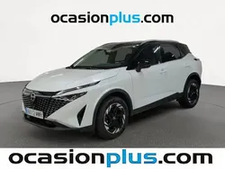 Blanco Usado 2024 Nissan Qashqai N-Connecta SUV | 28.364 € (Precio justo)