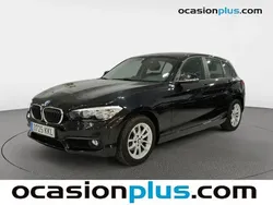 Negro Usado 2018 BMW 118 Utilitario | 18.773 € (Super precio)