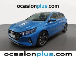Azul Usado 2022 Hyundai i20 Utilitario | 13.955 € (Precio justo)