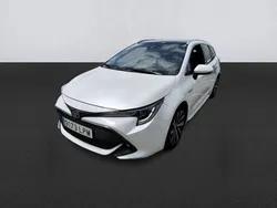 Blanco Usado 2021 Toyota Corolla Style Familiar | 21.800 € (Precio justo)