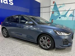 Azul Usado 2024 Ford Focus ST-Line Berlina | 20.995 € (Buen precio)