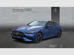 Azul Nuevo 2025 Mercedes CLE220 Coupe | 59.990 € (Buen precio)
