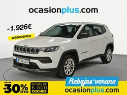 Negro Usado 2022 Jeep Compass Longitude SUV | 21.190 € (Precio justo)