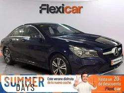 Azul Usado 2017 Mercedes CLA200 Coupe | 20.290 € (Super precio)