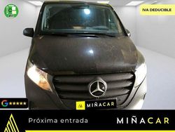 Negro Usado 2024 Mercedes Vito Monovolumen | 53.490 €